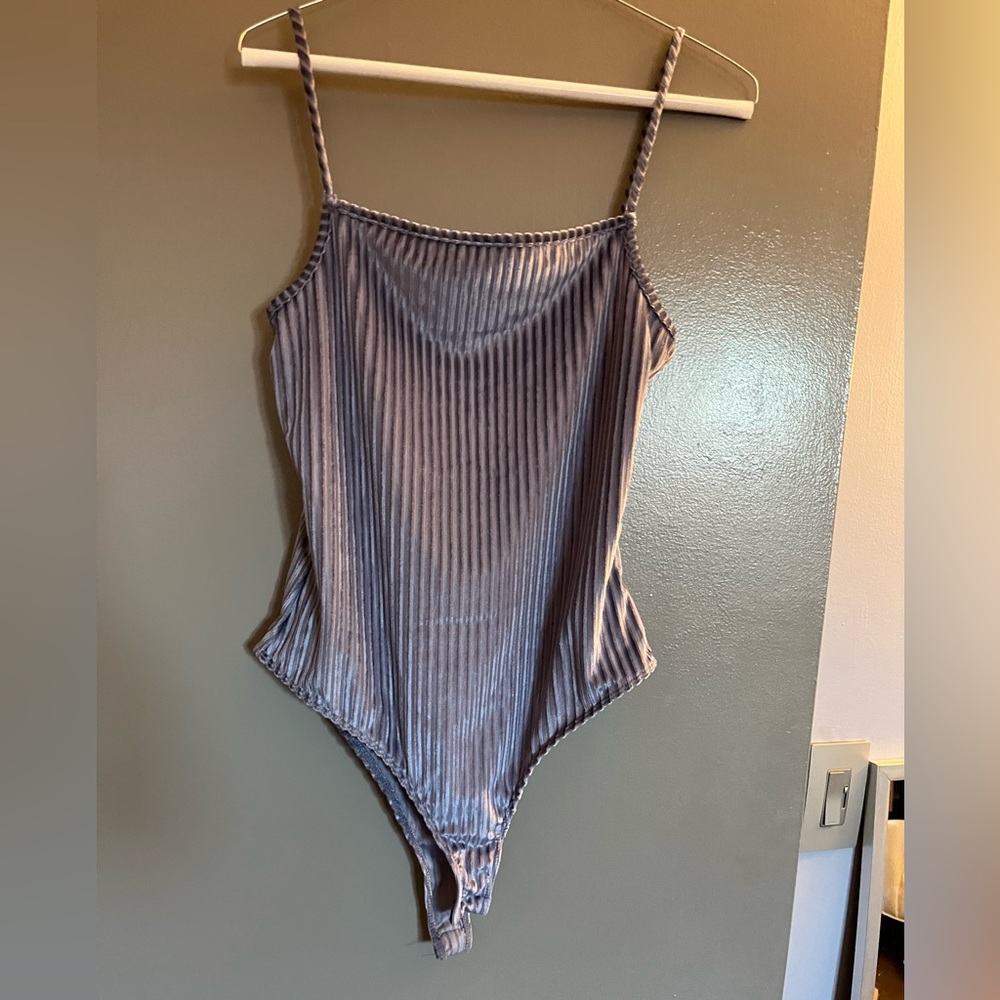 Velvet Bodysuit
